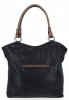 Dámská kabelka shopper bag Hernan černá HB0150